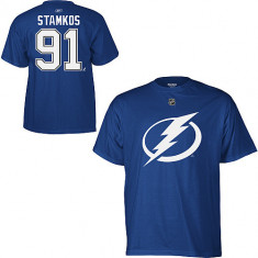 Tampa Bay Lightning tricou de bărbați Steven Stamkos blue - S