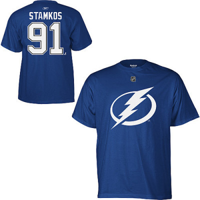 Tampa Bay Lightning tricou de bărbați Steven Stamkos blue - S foto