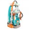 Jucarie Set de Curatenie cu Troller si Aspirator Electronic