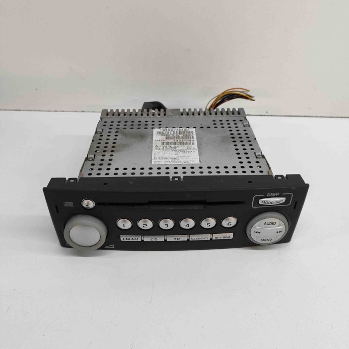 Unitate radio CD MITSUBISHI COLT VI Z3_A, Z2_A 2007 OEM: MR587702