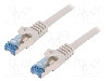 Cablu patch cord, Cat 6a, lungime 3m, S/FTP, LOGILINK - CQ4062S