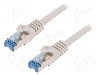 Cablu patch cord, Cat 6a, lungime 3m, S/FTP, LOGILINK - CQ4062S foto