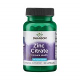 Zinc Citrate 30 miligrame 60 capsule Swanson, Swanson Health Products