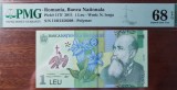Bancnota 1 leu, an 2011
