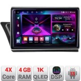 Navigatie Audi Q5 2008-2016 NON-MMI A-Q5 4+64 InCell Display 1K Android Waze USB Navigatie Internet Youtube Radio CarStore Technology