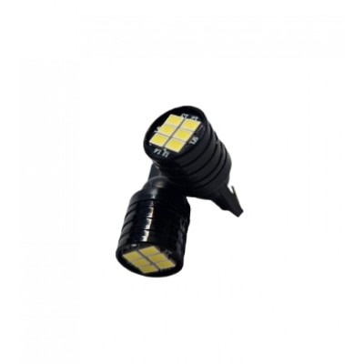 Led T10 6 Smd ,2Buc/set foto
