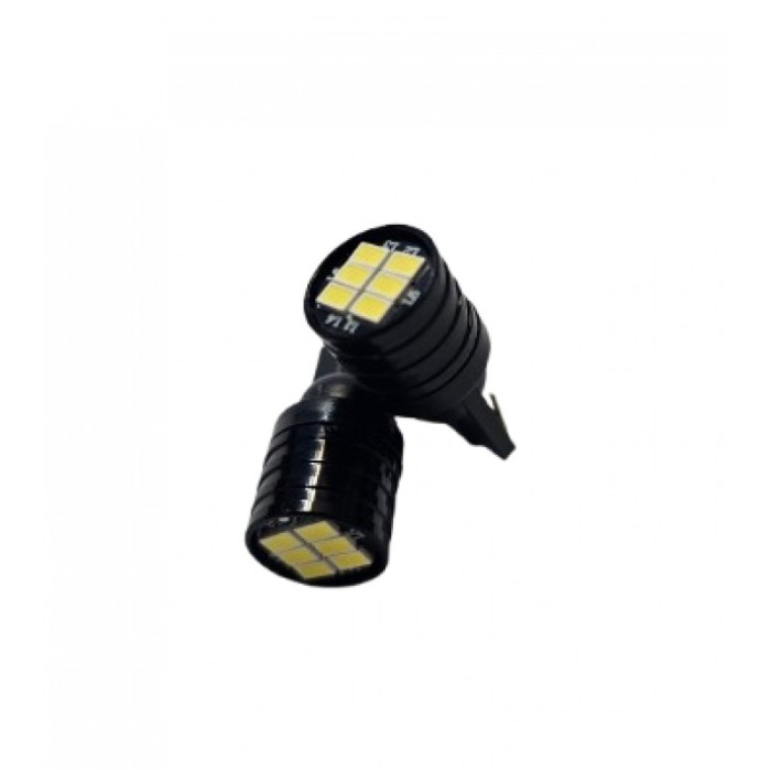 Led T10 6 Smd ,2Buc/set