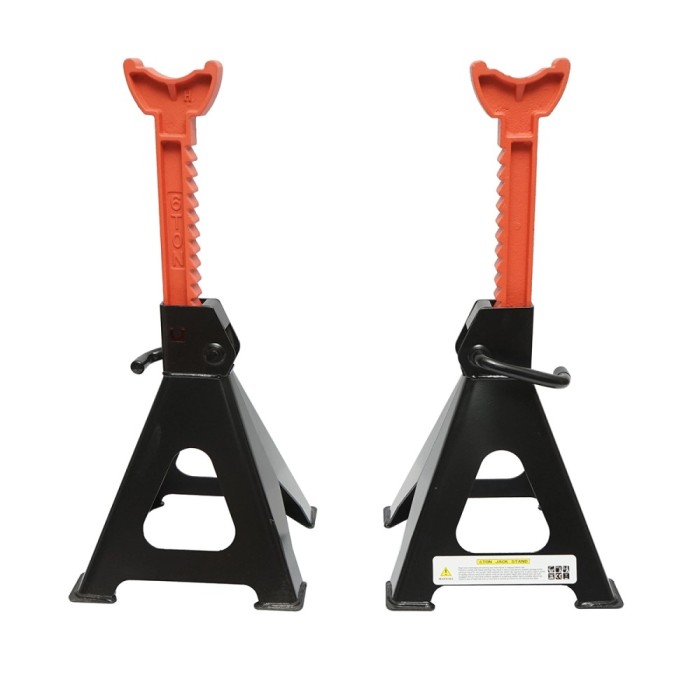 Set cric suport capra auto greutate maxima 6T 2 buc