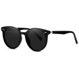 Ochelari de Soare pentru Femei - Techsuit (ZC105-C01) - Black / Black