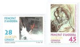 |Andorra, posta spaniola, Europa CEPT, 1993, MNH, Nestampilat