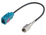 Adaptor Antenă Fakra Soclu FME cu Cablu 0,15m