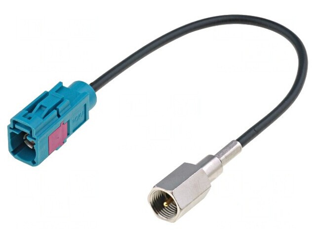 Adaptor Antenă Fakra Soclu FME cu Cablu 0,15m