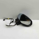 Oglinda Laterala Dreapta Audi Q2 GA 2024 OEM 81B857410C Portocalie Neagra Unghi Mort