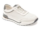Cumpara ieftin Pantofi sport GRYXX albi, 63102, din piele naturala