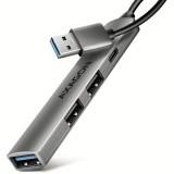 Hub USB 3.2 AXAGON HUE-STA 1x USB-C 3x USB-A