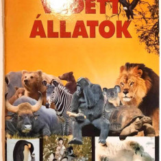 Vedett allatok - carte pentru copii, limba maghiara