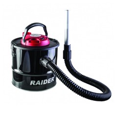 Aspirator pentru cenusa Raider, 600 W, 10 l, 1300 l/min, 15 kPa, Negru foto