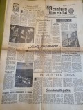 scanteia tineretului 21 august 1962-muntele gaina tara motilor,raionul fetesti