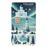 eSIM Finland, Unlimited Plus, 10 Days