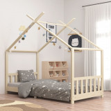 Cadru de pat pentru copii, 90 x 200 cm, lemn masiv de pin GartenMobel Dekor, vidaXL