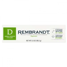 Pasta de Dinti, Rembrandt, Deeply White, Albire Intensiva, cu Peroxid de Hidrogen, 99.2gr