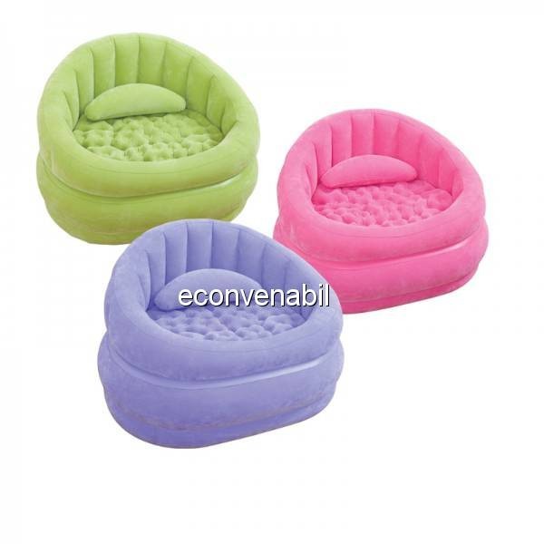 Fotoliu Gonflabil Intex 68563 Fotoliu Gonflabil Intex 68563