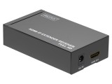 Extender HDMI HDCP 1.3 Negru Mat Metalic