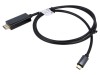Adaptor USB-C la HDMI 1m negru, Lanberg