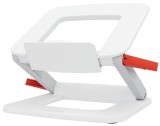 Suport Ergonomic Laptop, 63% Plastic Reciclat, Alb