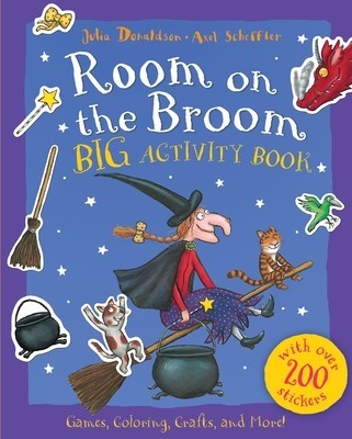 Room on the Broom Big Activity Book foto