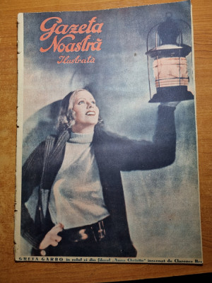 gazeta noastra 1930-traiasca jazzul,carol al 2-lea la mmetingul aviatie baneasa foto