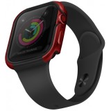 Husa UNIQ Valencia pentru Apple Watch 40mm Series, Rosie