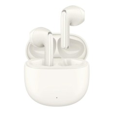 Casti Wireless, Joyroom, ABS, Bluetooth 5.3, 35mAh/400mAh, Bej