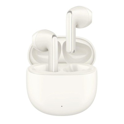 Casti Wireless, Joyroom, ABS, Bluetooth 5.3, 35mAh/400mAh, Bej foto