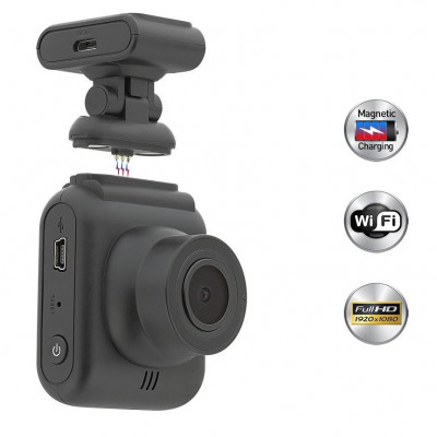 Tellur Camera Auto Dash Patrol FullHD 1080P DC1 Negru 43501816 foto