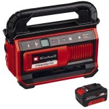 Einhell PRESSITO 18/25 PXC - Compresor 25 l/min 11 bar + Acumulator Li-Ion 18 V 4 Ah