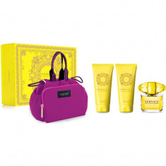 Versace Yellow Diamond set cadou pentru femei