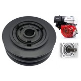 Cumpara ieftin Ambreiaj Ronex Compatibil Honda GX 390, Fulie 148mm, Ax 25.4mm, 2 Canale 17mm pentru Motosapa