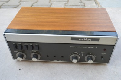Amplificator Revox A 78 foto