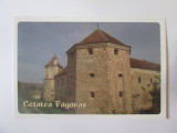 Carte postala necirculata cetatea Făgăraș, Printata, Fagaras