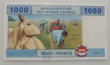 Statele Central Africane - Ciad - 1000 Francs 2002