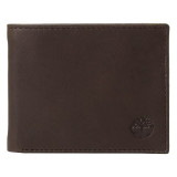 Cumpara ieftin Portofel din piele pentru barbati Timberland Cloudy Contrast Billfold, Maro