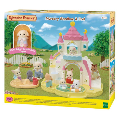 Sylvanian Families - Loc De Joaca Cu Piscina foto