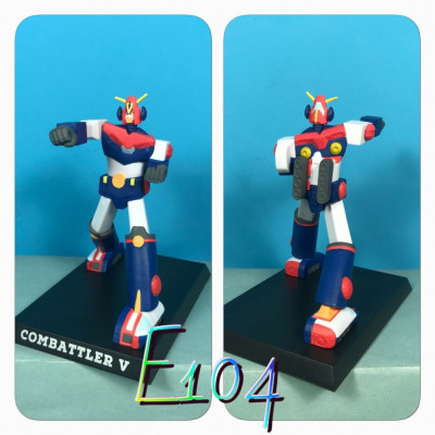 Figurina COMBATTLER V 11 cm Colectia ANIME ROBOT foto