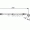 Conducta / cablu frana FORD S-MAX (WA6) (2006 - 2016) BOSCH 1 987 481 424