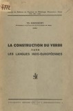 La construction du verbe dans les langues indo-europeennes - Th. Simenschy