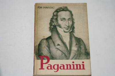Paganini - Ion Ianegic foto