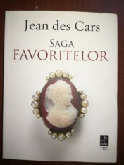 Saga favoritelor- Jean des Cars foto