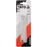 Yato YT-7525 - Set 10 lame cutter 18x0.5 mm