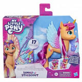 Figurina - My Little Pony - Ribbon Hairstyles: Sunny Starscout | Hasbro